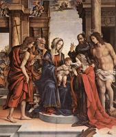 Lippi, Filippino - The Marriage of St Catherine